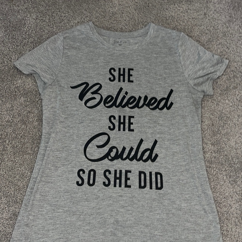 Zoe + Liv Tee